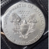 Image 2 : 2017 United States Silver 1 Oz .999 Eagle Uncirculated