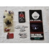 Image 1 : Star Trek - Lot of Collectibles ft. Patch, Pins, Magnets, and Doorknob Hanger