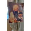 Image 3 : Vintage 32" Porcelain "TIFFANY" By Eloise Massey - As Shown  With Original Hang Tag
