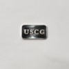 Image 1 : Extremely Rare USCG Silver 1 Gram .999 Fine Pure Silver Troy Oz Bar - Low Production Bar