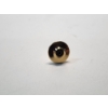 Image 3 : 10K Yellow Gold Pin with Three Diamonds - TW: 1.8 grams