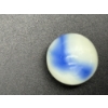 Image 4 : Vintage Uranium Marble - Amazing Blue & White Piece! Beautiful Glow! 