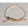 Image 2 : 14K Yellow Gold Bracelet - Damaged - Weight: 5.3g