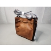Image 3 : Brand New with Tags - Simple Noelle Faux Leather Brown Boho Crossbody Purse