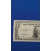 Image 2 : United States Series 1935 F $1 Silver Certificate With Priest And Anderson Signatures