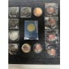Image 2 : Gold Plated Sterling Silver Ford Coin, Copper 1oz coin, and Challenge Coins