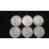 Image 2 : Assorted Years & Mint Marks 90% Silver Walking Liberty Half Dollars - Face Value: $5.00
