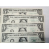 Image 4 : U.S. 1963 Green Seal $1 Sequential SN Notes - Set of 13 - Great Condition!