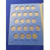 Image 3 : Coin Collecting Book - Buffalo Nickel Incomplete Collection 1913-1938 Coins Included FV: $.70
