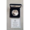 Image 1 : U.S Mint 2003 National Wildlife Refuge System "Canvasback Duck" Centennial 90% Silver Proof Medal