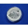 Image 5 : 2019 Germania 5 Mark Oak Leaf 1 oz 999.9 Fine Silver Round - Germania Mint 