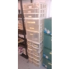 Image 4 : Two (2) Plastic Stackable Storage Bins As Pictured