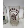 Image 3 : Miscellaneous Glass Cups & Mugs - Coors Banquet Beer Glass - Carile Caribbean Beer Glass 12 Fl Oz - 