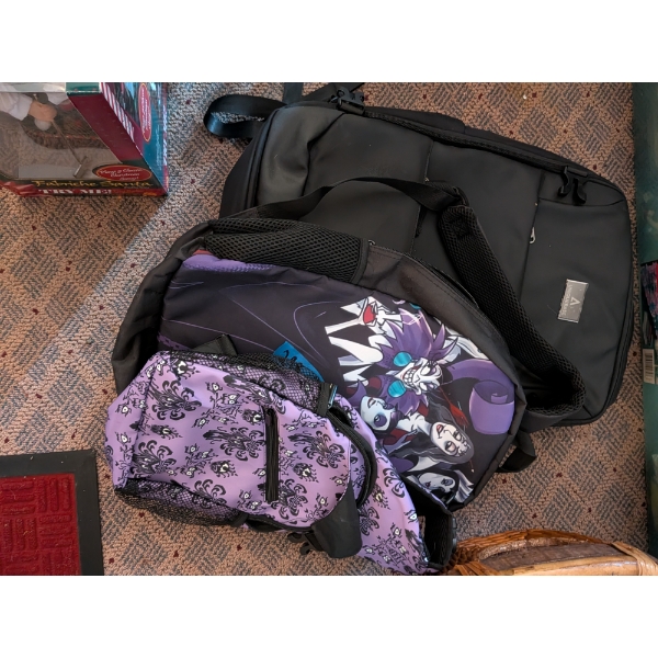 3 Brand New Backpacks