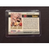Image 2 : 1990 Pro Set Terry Bradshaw Football Card - Mint Condition & Well Centered