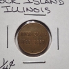 Image 5 : Eight Assorted State Tax Tokens Including Kansas, Illinois, Arizona, Washington Missouri & Utah!