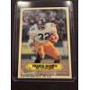 Image 1 : Incredible 1983 Topps Franco Harris Pittsburgh Steelers Football Card 