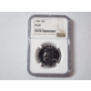 Image 1 : 1960 Franklin Silver Half Dollar 90% Silver NGC PF 69