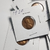 Image 7 : Lot of 47 Assorted Years Lincoln Wheat Cents in Flips 