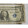 Image 5 : x2 U.S. Blue Seal $1 Silver Certificates: 1935-F and 1957-B