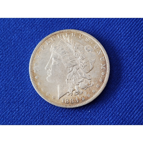 1883-O 90% Silver Morgan Dollar