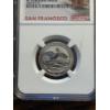 Image 2 : NGC 2018-S PF70 First Releases Reverse Proof 90% Silver Cumberland Island Quarter From Silver Set