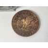 Image 2 : Buffalo Nickel Coin Bank, U.S. Eagle Art Piece, Indian Head Collectible Piece