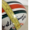 Image 5 : Dwight Stephenson Miami Dolphins Autographed Mini Helmet in Plastic Storage Cube - HOF '98 - Riddell