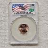 Image 1 : 2010 CAC MS64RD Shield Lincoln One Cent Coin In Holder