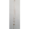 Image 2 : 14K Yellow Gold Mèia Vintage 18" Cherub Lariat Necklace - Weight: 2.4g