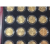 Image 7 : 1999-2008 Gold-Plated State Quarters Set in Nice Display Box - FV: $12.50