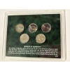Image 2 : Genuine Coin Collection - FV $0.25 Cents - Liberty Nickel - Buffalo Nickel - Wartime Nickel - Jeffer