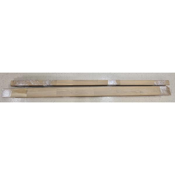 White Oak Tongue and Groove 3/8" V-Groove - Multiple Widths