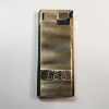 Image 2 : Vintage Collectible Gold-Tone Colibri Calculighter - Rare 70's Pocket Device 