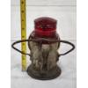 Image 9 : Vintage Delta Electric Company Metal Railroad Style 1940-1950's Hazard Light
