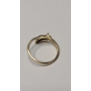 Image 5 : 14K Gold Dolphin Bypass Wrap Around Ring - Size 4.5 - Weight: 1.4g