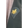 Image 3 : Vintage Vietnam War Era U.S. Rifleman Green Dress Uniform Coat & 2 Pairs Of Pants