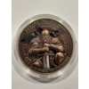 Image 1 : Limited Edition BEWARE OF THE OLD MAN Commemorative Coin - Mint Condition