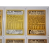 Image 10 : x10 1968 Topps Baseball Trading Cards - Excellent Condition in Card Holders