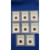 Image 1 : International Numismatic Bureau Early 1920, 1946, 1936 Lincoln Cents - Face Value: $0.08