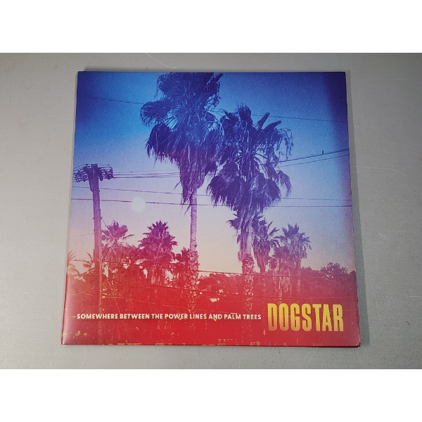 Somewhere Between the Power Lines and Palm Trees Record SIGNED by Keanu Reaves!