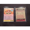 Image 2 : Cleveland Browns Bernie Kosar & Brian Sipe Football Cards - Great Condition