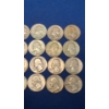 Image 3 : Assorted Years 90% Silver Washington Head Quarters - Face Value: $5.00