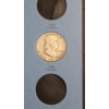 Image 5 : Franklin Half Dollars 1948-1963 Whitman Coin Folder With (13) Silver Franklin Half Dollars -FV $6.50