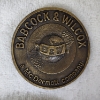 Image 3 : Four Assorted Vintage Collectible Belt Buckles Ft. Babcock & Wilcox & Yankeetown Dock Corp