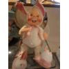 Image 6 : Large Collection Of Vintage Famous Annalee Easter Themed Felt Dolls. 15 Dolls!