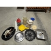 Image 1 : *Pick Up At Mantua Home-No Shipping Available* Kitchen Items - electric knife - roasting pan - cake 