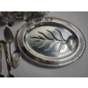 Image 5 : Teapots, Tray, and Serving Utensils: Including Silver-Plated!