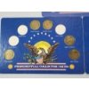Image 3 : Lot of 3 Vintage Shell Presidential Collector Coin Sets Advertising Tokens - Some Partial