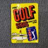 Image 1 : SEALED UNOPENED 1981 Donruss Pro Golf Stars Wax Pack Ft. Names Like Jack Nicklaus & Tom Watson!
